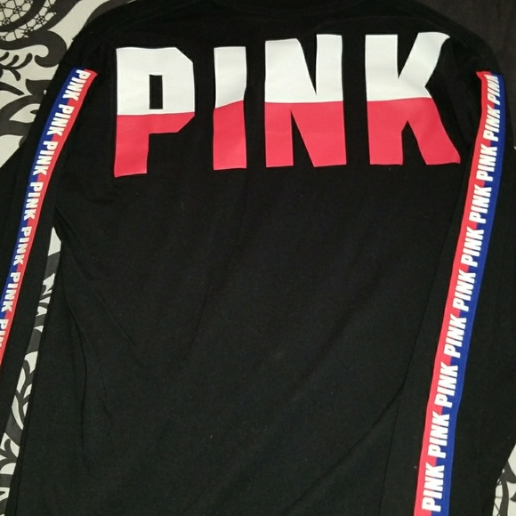 PINK Victoria's Secret Tops - Rare campus crew